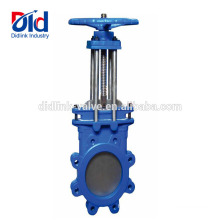 Gate Controller Actuator Mechanism Motorized Slide Design 5 Wiki Full Lug Cast Iron Knife Edge Valve